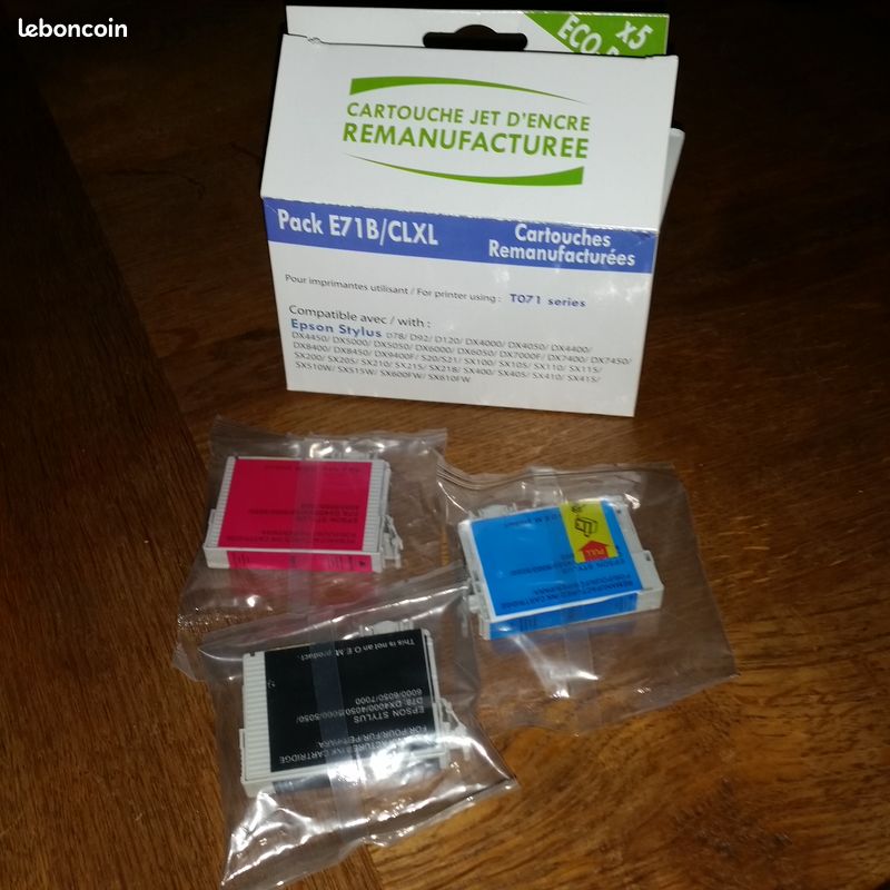 Cartouches NEUVES pour imprimante EPSON STYLUS (image 1)