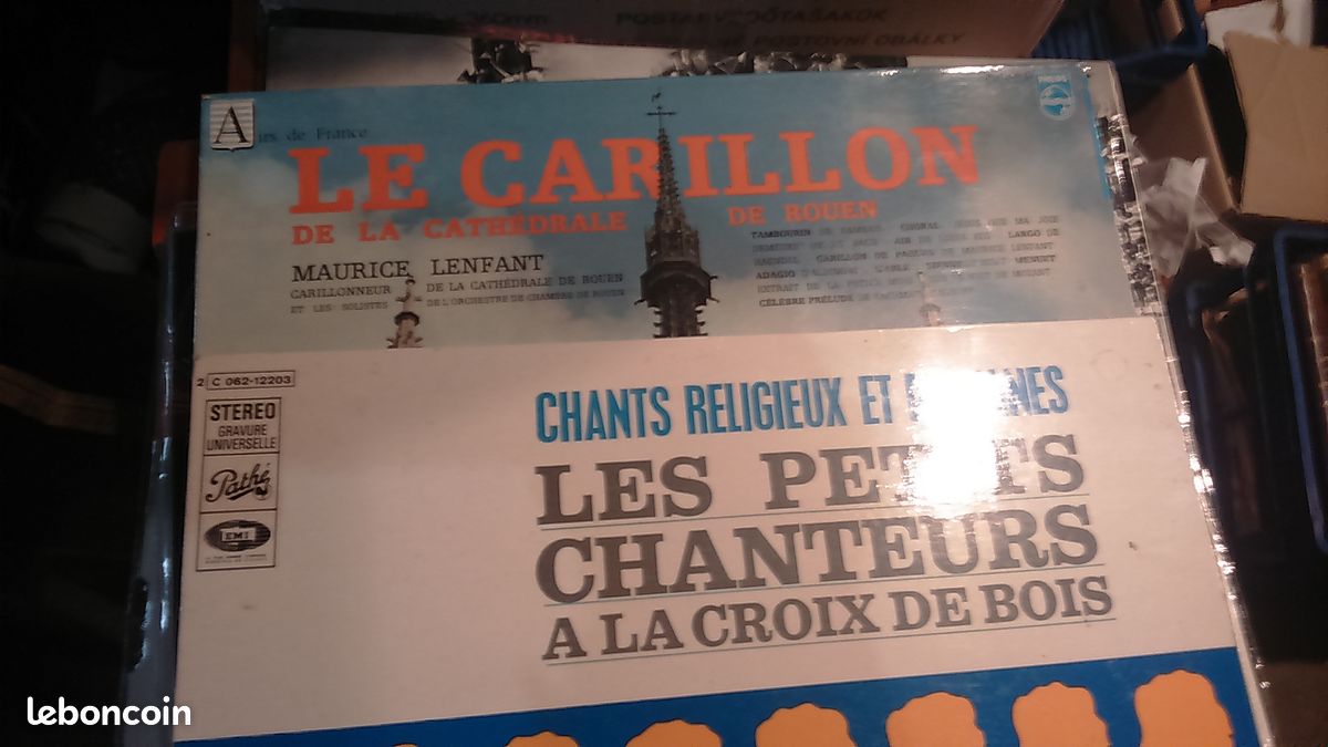 Vinyles 33T disques de carillon (image 3)