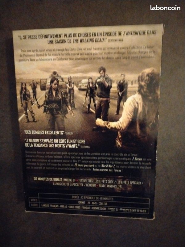 Dvds "Z nation" 4 saisons (image 3)