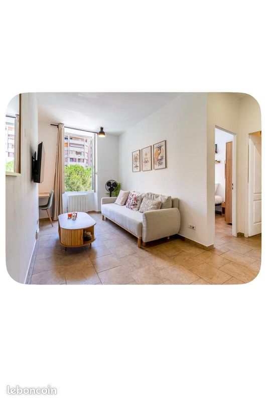 Appartement 2 pièces 27 m² · à Nice · 26,9 m² · 840 €/mois