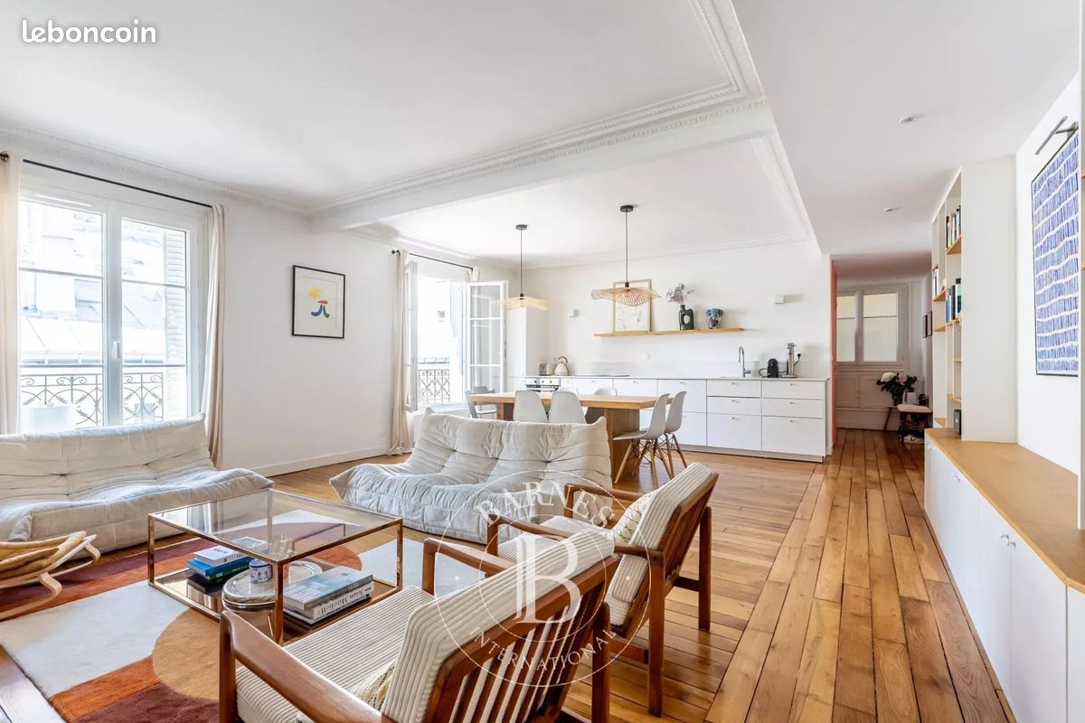 Appartement 3 pièces 74 m² · à Paris · 74 m² · 920 000 €