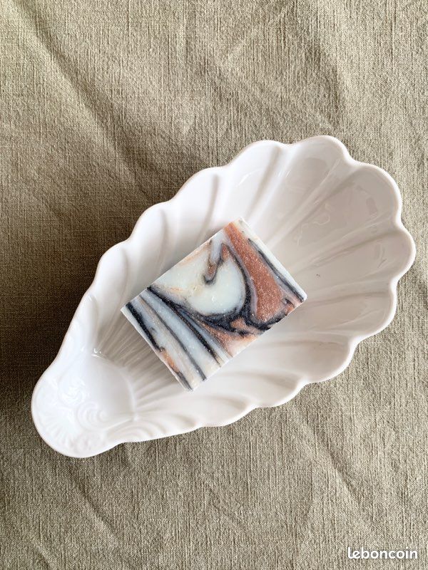 Ravier ou porte-savon en forme de coquille (image 2)