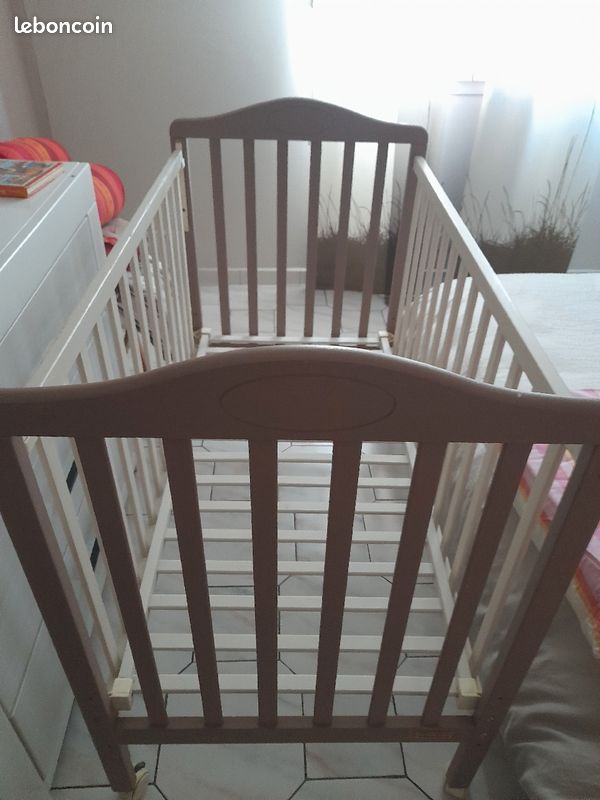 Vends lit enfant en bois (image 1)