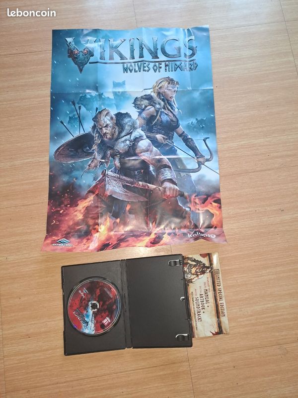 Jeu PC : Vikings wolves of midgard (image 3)