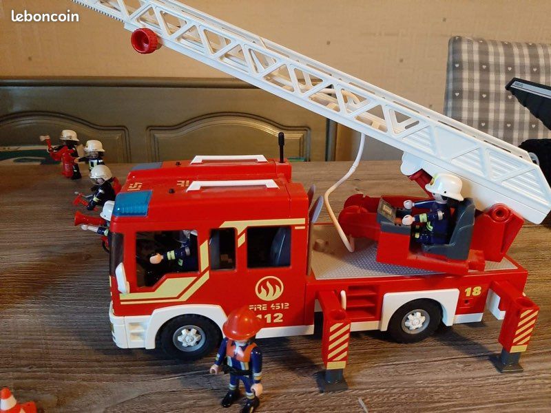Playmobil Monde Pompiers (image 2)