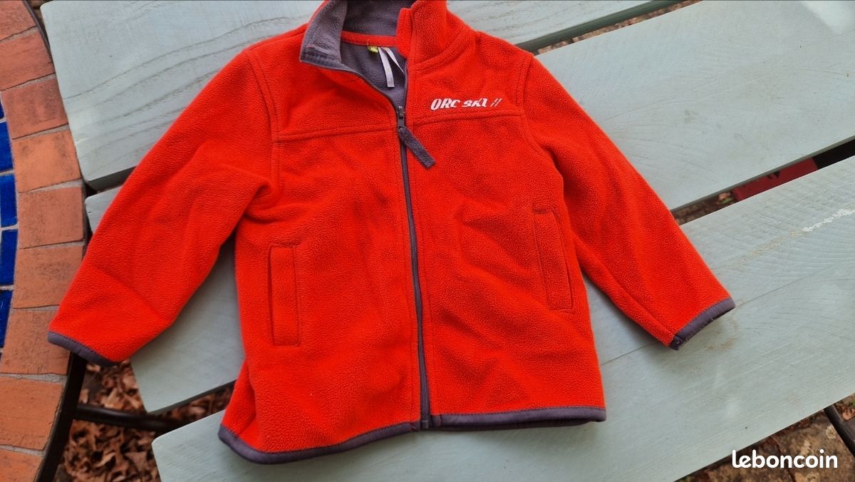 Veste polaire 2 ans (image 1)