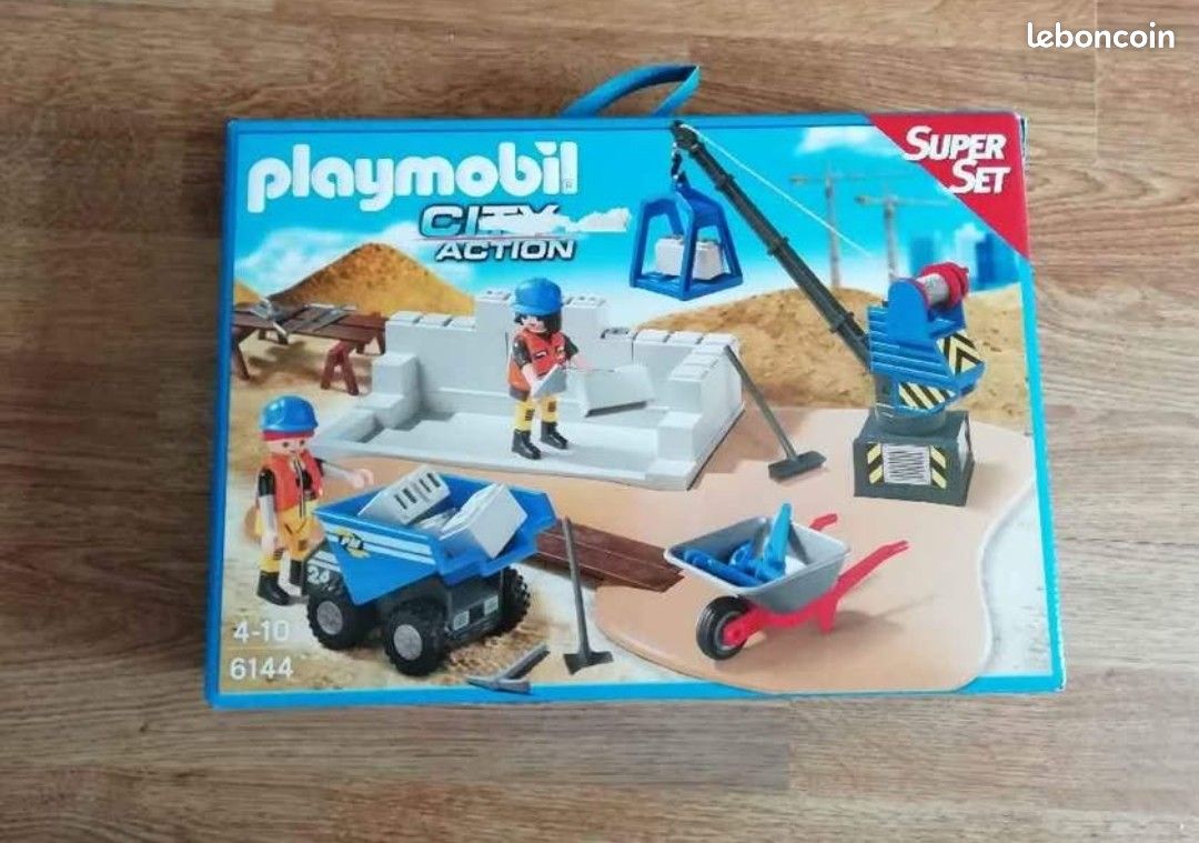 Playmobil 6144 set de construction Jeux Jouets