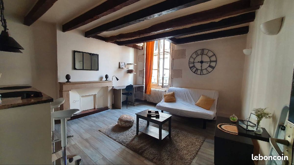 Appartement meublé T2 Hyper Centre - Poitiers 86000 (image principale 0)