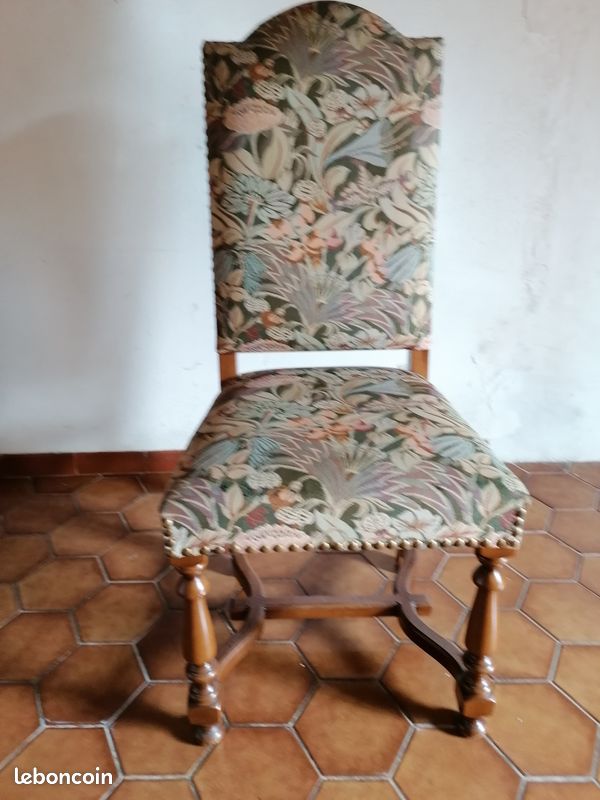 Chaises type tapissier (image 2)