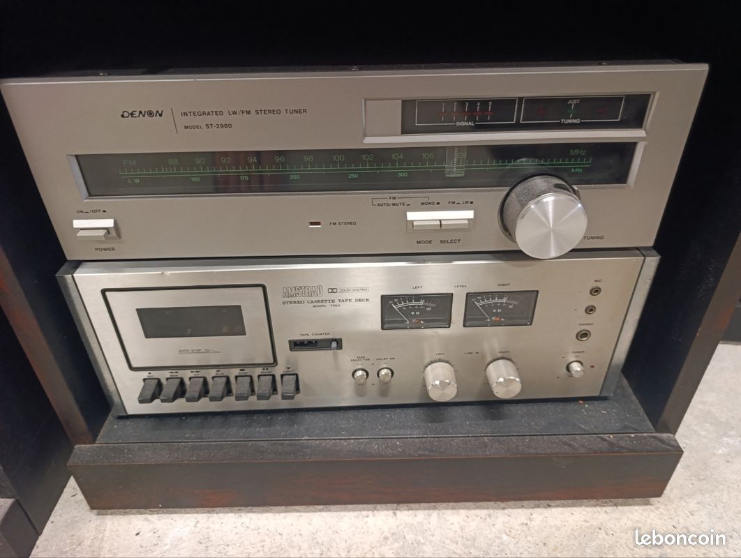 Divers ampli et platines Hifi pour pièces (image 3)