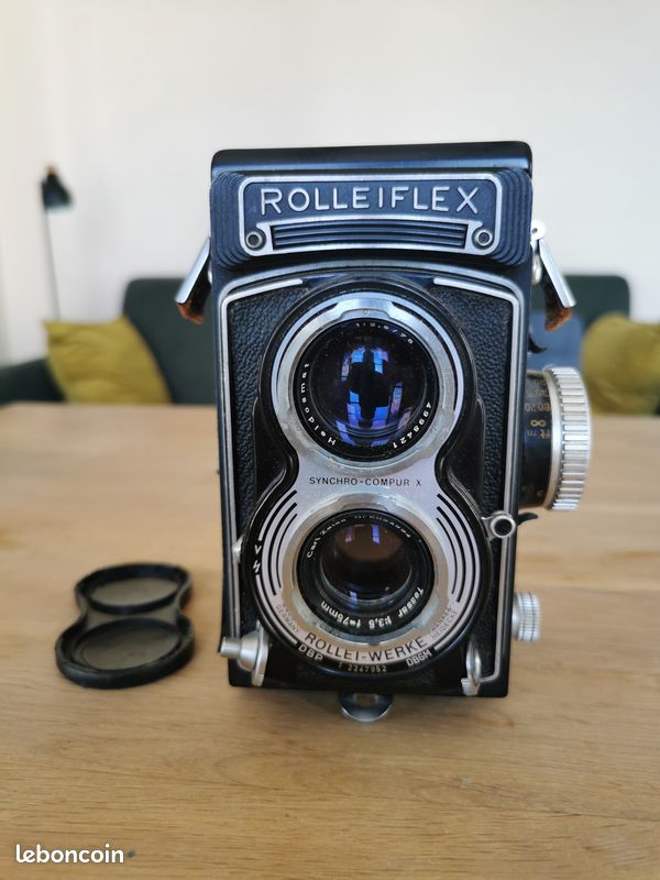 6x6 Rolleiflex 3.5A with Tessar 3.5/75mm - De Wit Cameras