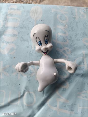 Figurine Casper Le Fantôme Amical - Harvey Entertainment 2005 (verre)