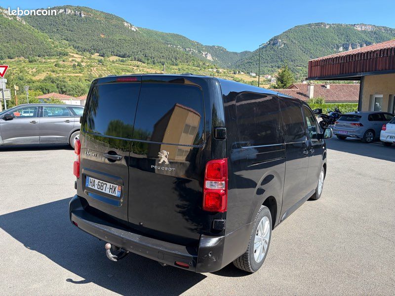 Peugeot expert long 2.0 bluehdi 150 premium – carplay – 3 places – 54 996 km (image 2)