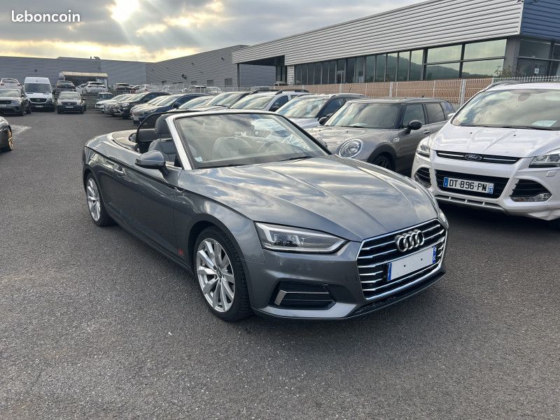 Audi A5 CABRIOLET 2.0 TDI 190CH AVUS S TRONIC 7 (image 3)