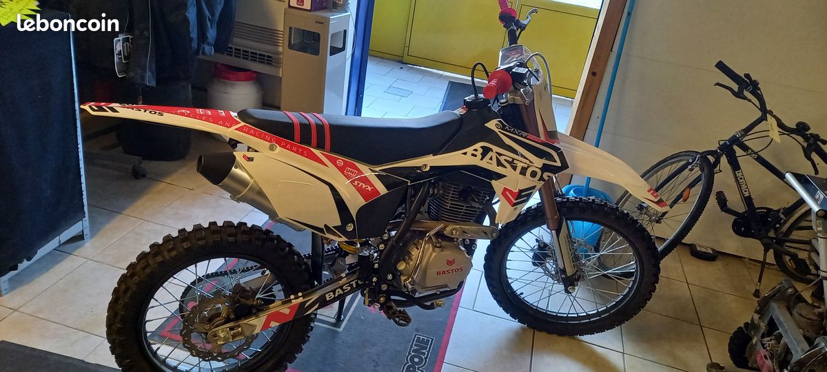 Motocross BASTOS MXR - BASTOS BIKE