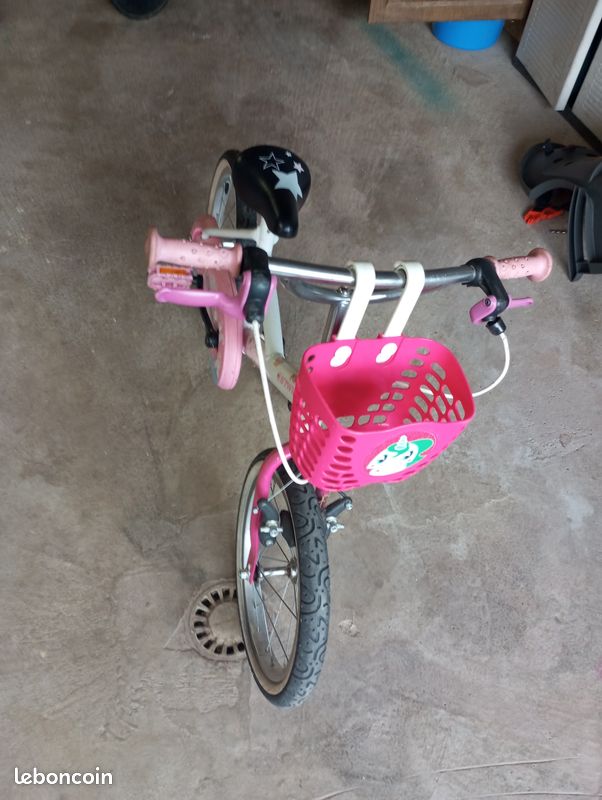 Velo Vtt Btwin 16 pouces (image 1)