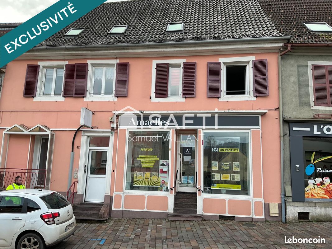 Appartement 2 pièces 31 m² · à Giromagny · 31 m² · 49 000 €