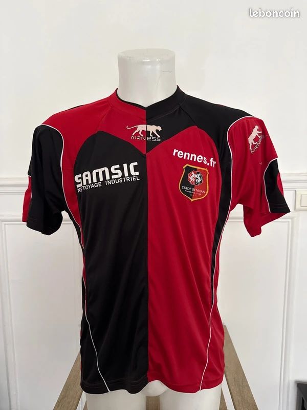 Myfanshirt Rennes Maillot Housse Refroidisseur De Bière - Cadeau Original Pour Fans Du Stade Rennais