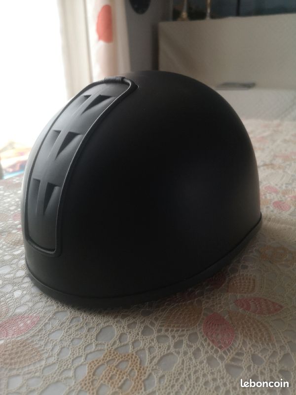 Bombe casque d'équitation 8-10 ans T54 (image 2)