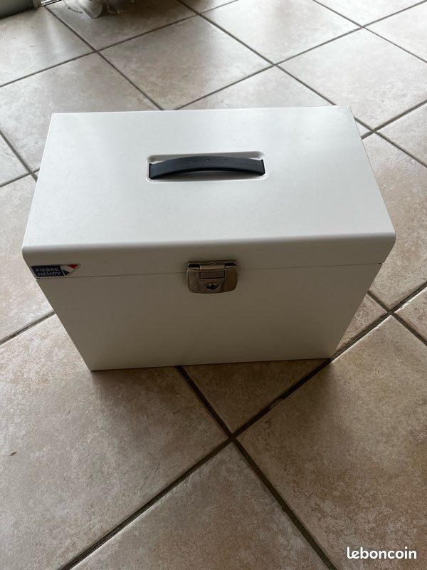 Caisson bureau avec porte document (image 1)