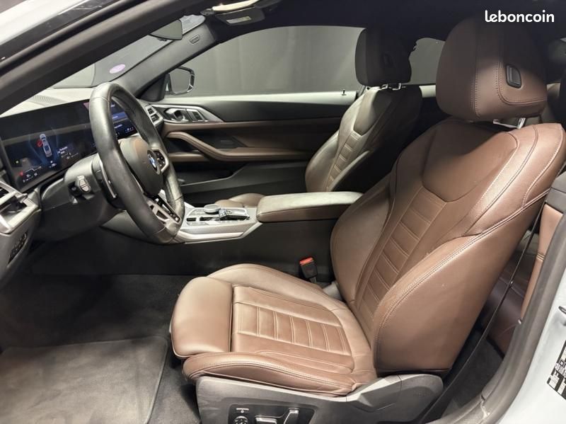 Bmw Série 4 Coupé 420iA 184ch M Sport (image 7)