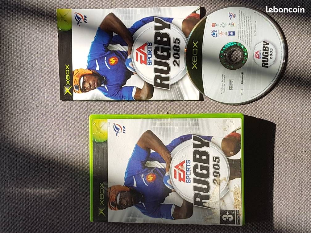 Rugby 2005 pour Xbox (image 1)
