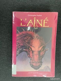 Livres - ERAGON - Tomes 1-2-3-4 (image 4)