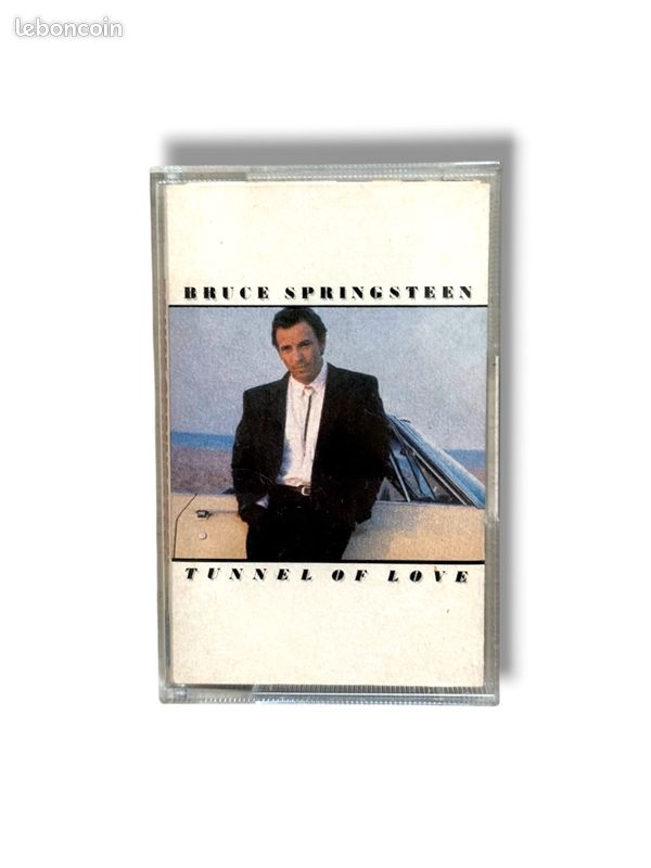 Cassette K7 Audio Bruce Springsteen Tunnel Of Love (image 1)