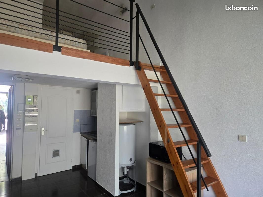 Appartement 1 pièce 27 m² · à Villeurbanne · 27 m² · 588 €