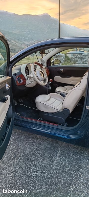 FIAT 500C RIVA "Tender to Paris" – Édition Ultra Limitée N°41/50 (Collector) – 105 ch (image 2)