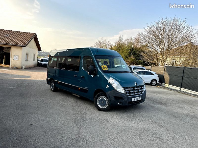 Renault MASTER III FG BUS L3H2 2.3 DCI 125CH CONFORT - 17 PLACES (image 2)