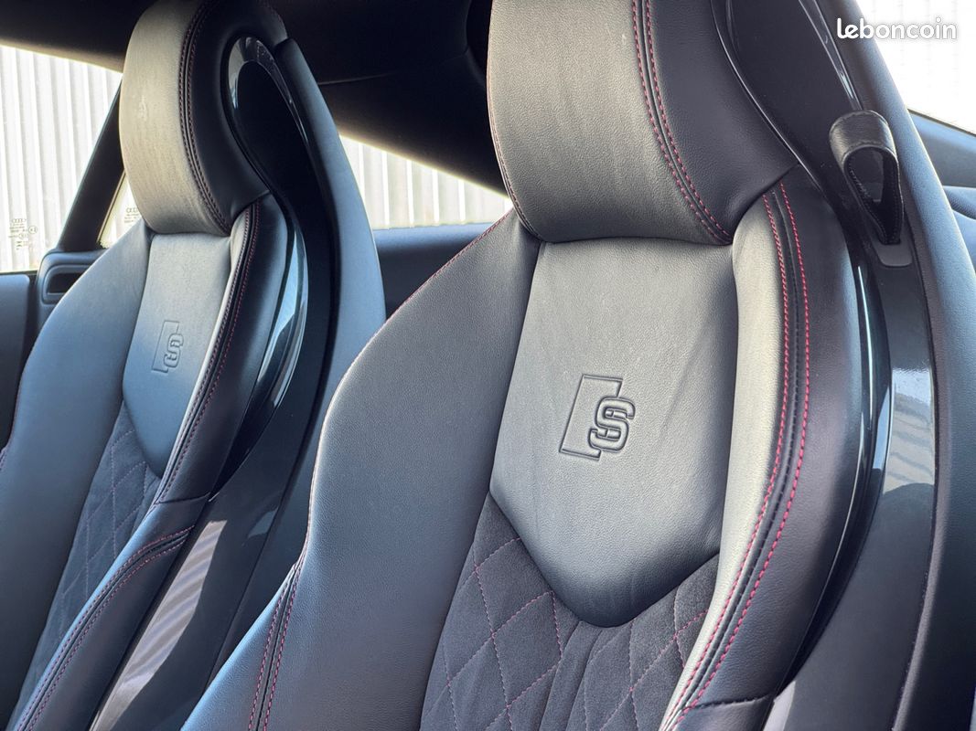 AUDI TT 40 TFSI 197CV COMPETITION PLUS S TRONIC COULEUR GRIS CHRONOS Garantie 12 mois (image 14)