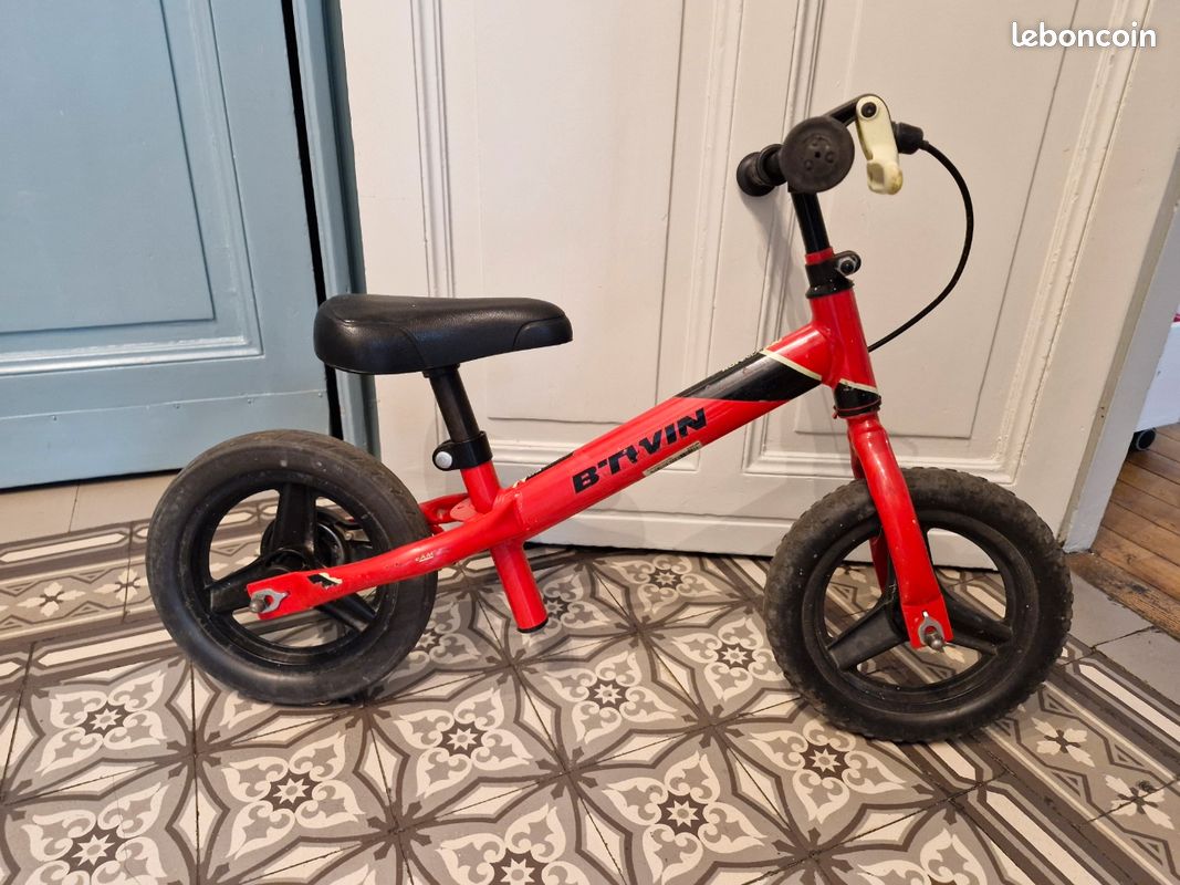 Run Ride Draisienne Btwin Rose Draisienne Decathlon Runride 500