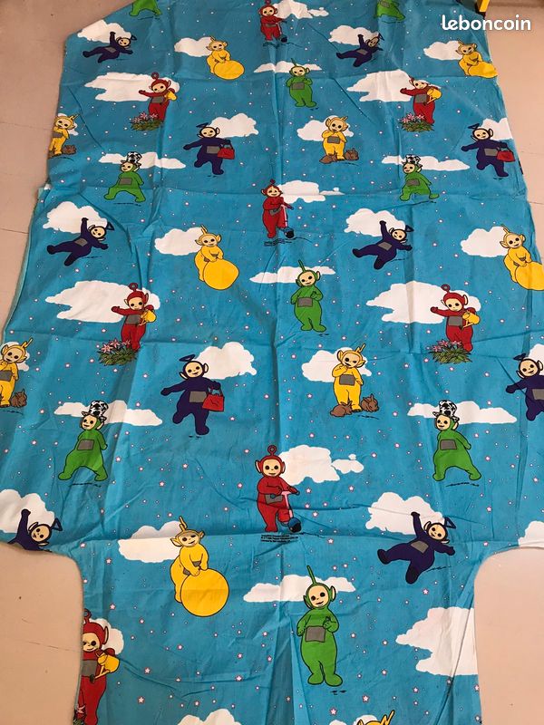 Linge de maison vintage - Les teletubbies (image 3)