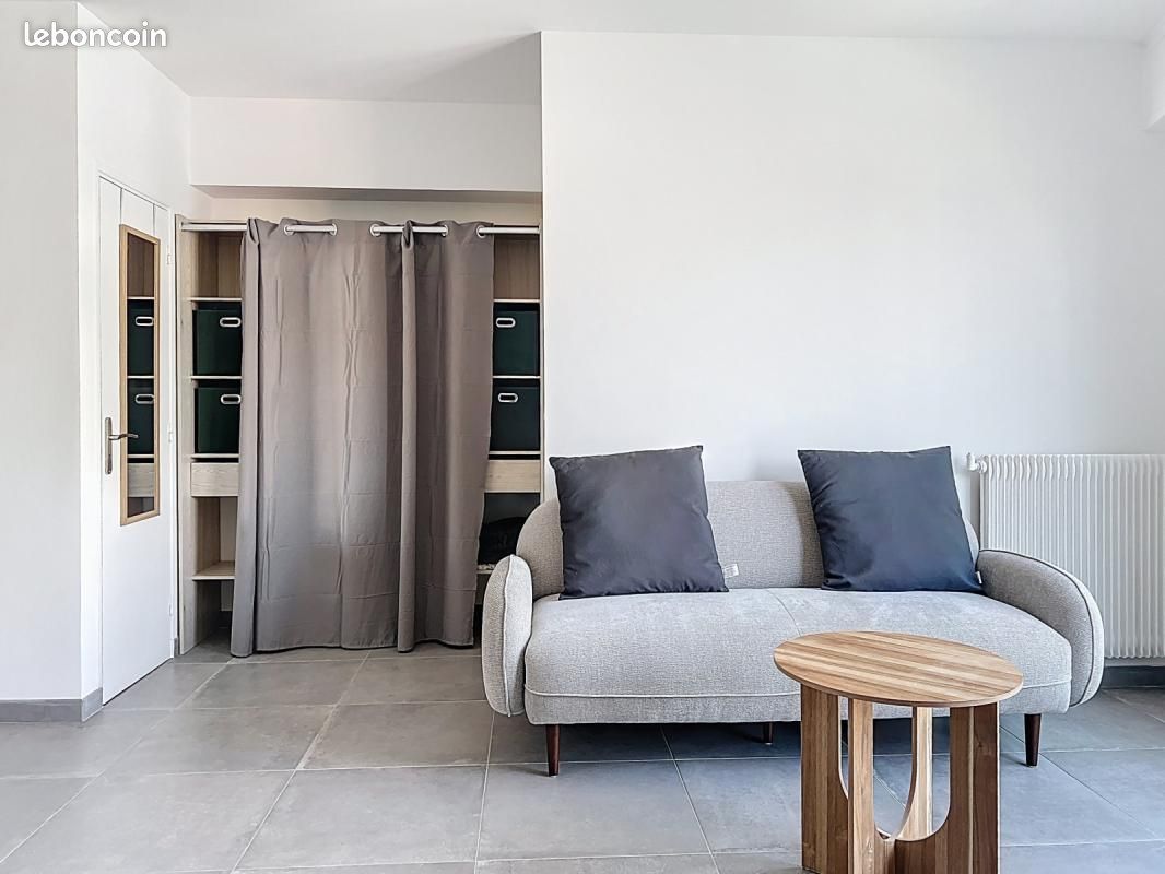 Appartement 1 pièce 25 m² · à Nice · 25 m² · 640 €/mois