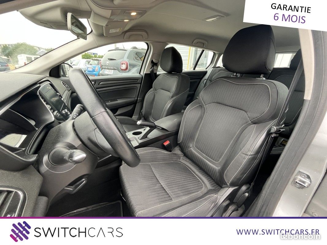 Renault Mégane Estate IV 1.5 Blue DCI * 95 Business Radars De Stationnements AV/AR Clim Auto Ecra... (image 12)
