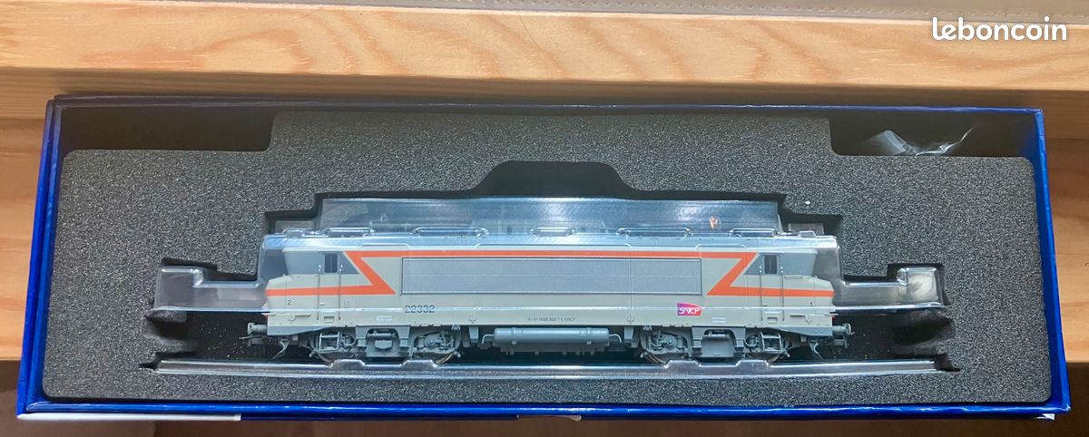Locomotive Roco BB 7210, Modèle Réduit De Train Français, Occasion