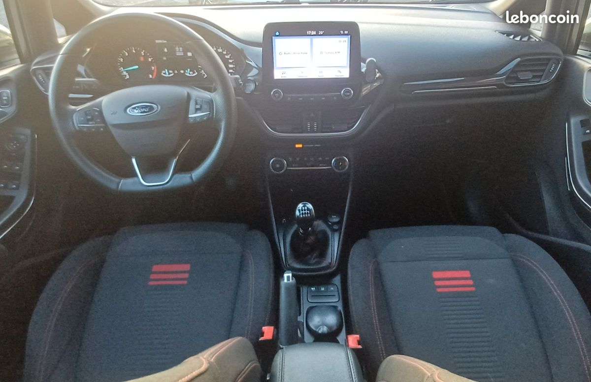 Ford fiesta 1.0l scti 125 ch mhev hybrid st line + radar de recul (image 9)