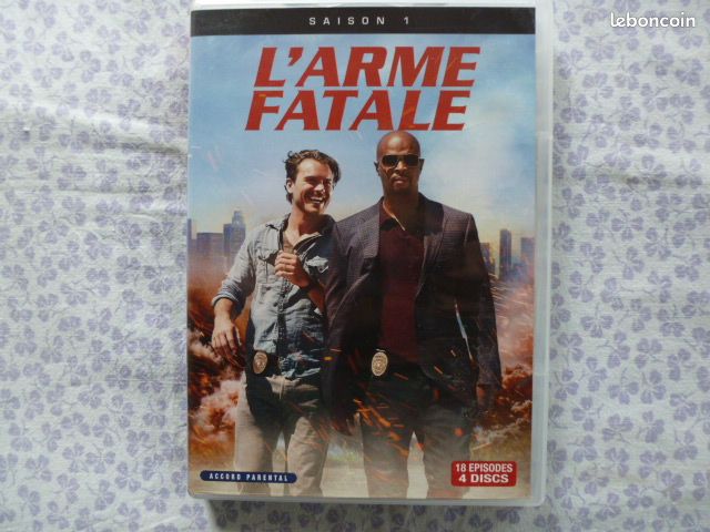 L'arme fatale, saison 1 , dvd - DVD - Films