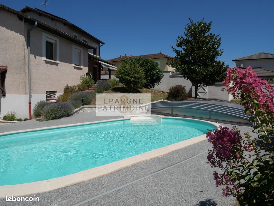 Maison 8 pièces 165 m² · à Villette-d'Anthon · 165 m² · 489 000 €