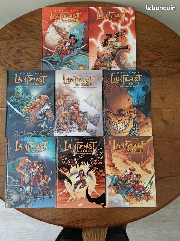Collection BD Lanfeust (image 1)