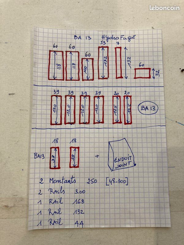 Placo plâtre (image 4)