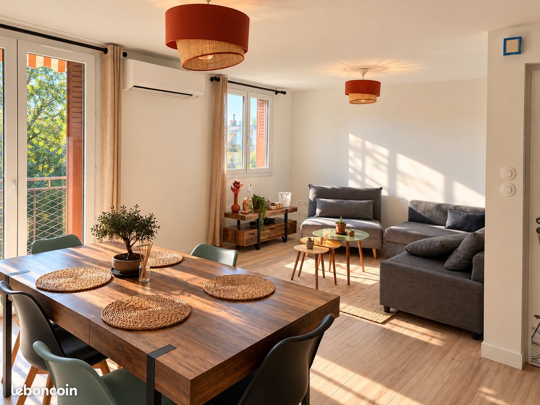 Appartement 3 pièces 64 m² · à Aix-en-Provence · 64 m² · 1 350 €/mois