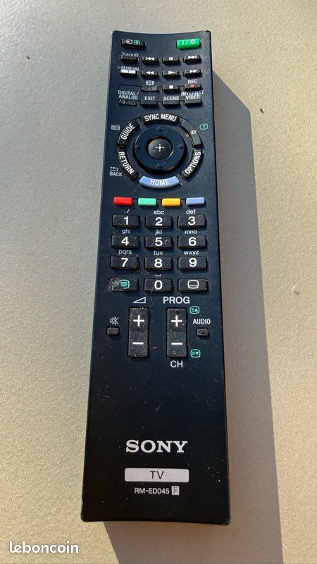 Télécommande Neuve Pour Sony KDL-22EX302CEI / KDL-22EX320 / KDL22EX320 - Marque Infrashop