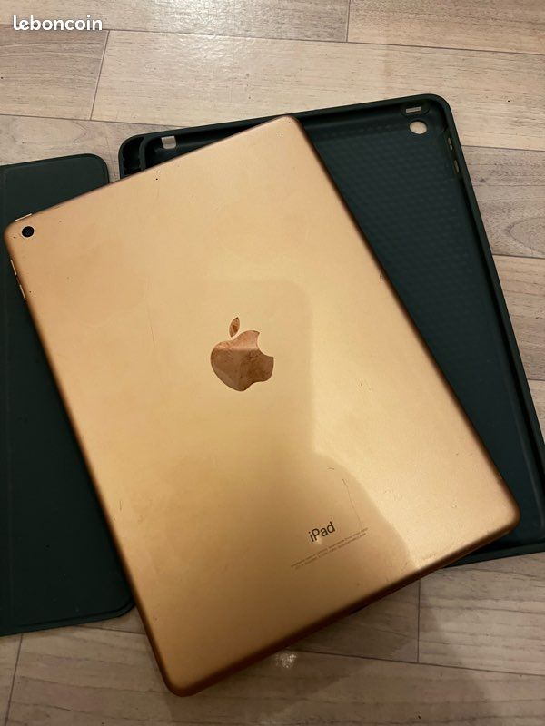 IPad 6e gen 2018 32go WiFi + Apple Pencil 1 (image 2)