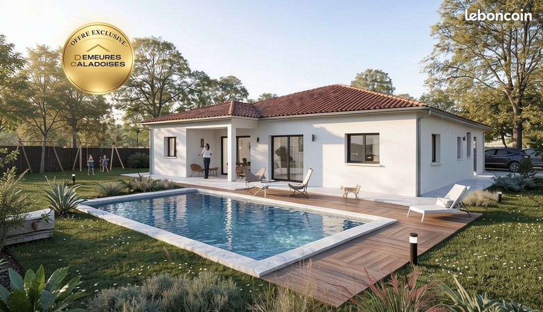 Maison 5 pièces 100 m² · à Anse · 100 m² · 460 000 €