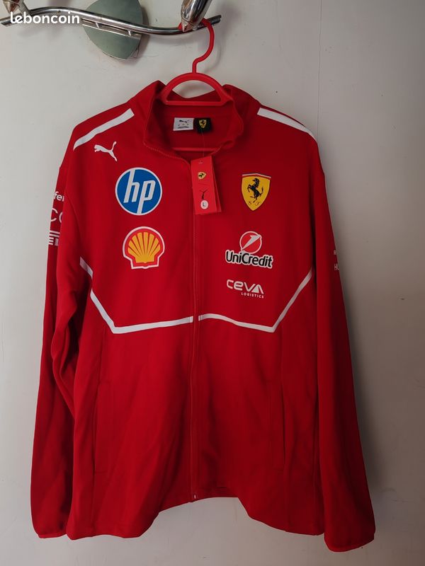 Veste softshell Scuderia Ferrari 2025 Team (image 1)