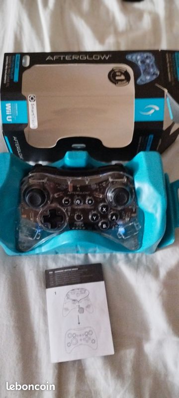Manette nintendo Wii u (image 1)