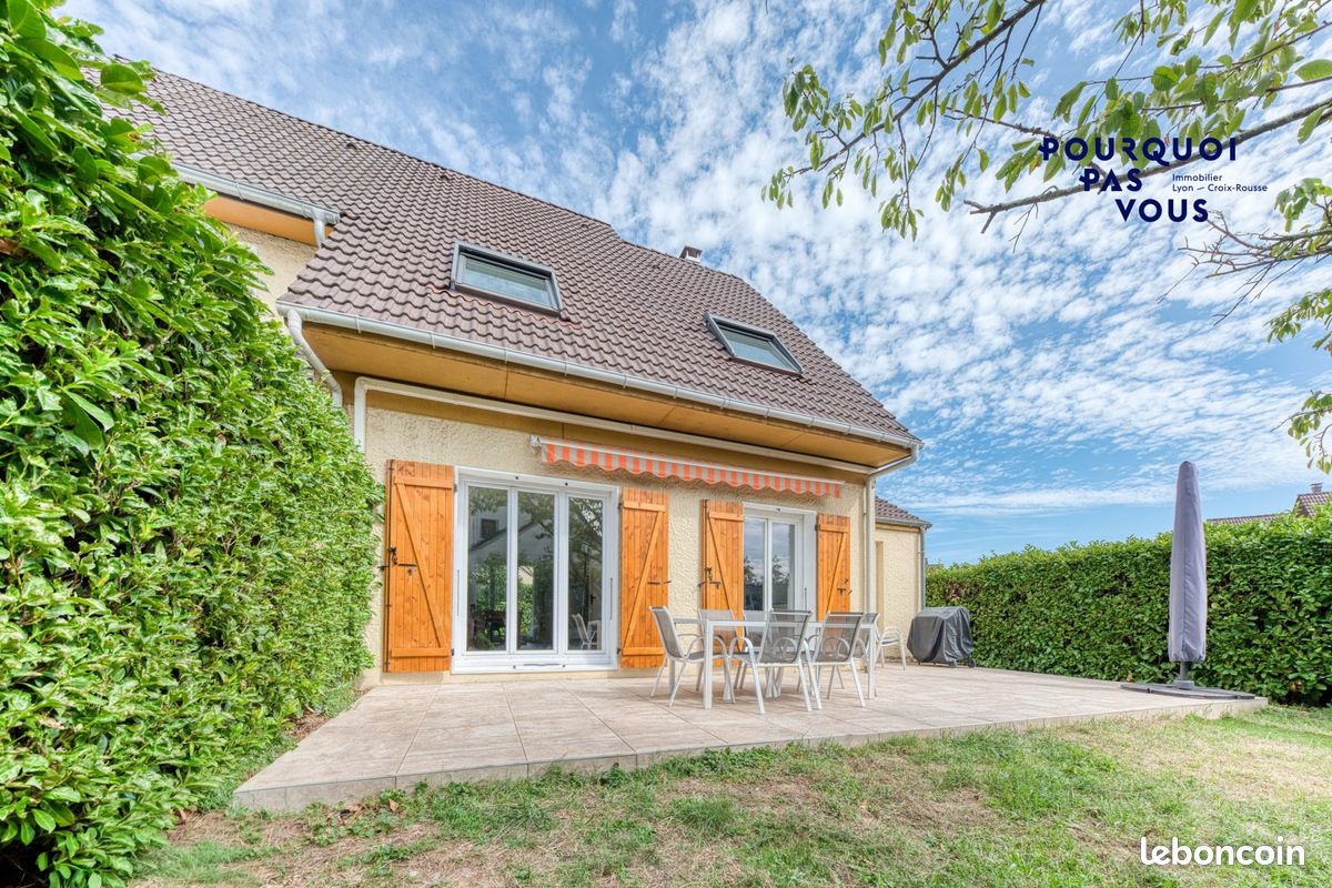 Maison 4 pièces 93 m² · à Corbas · 93 m² · 325 000 €