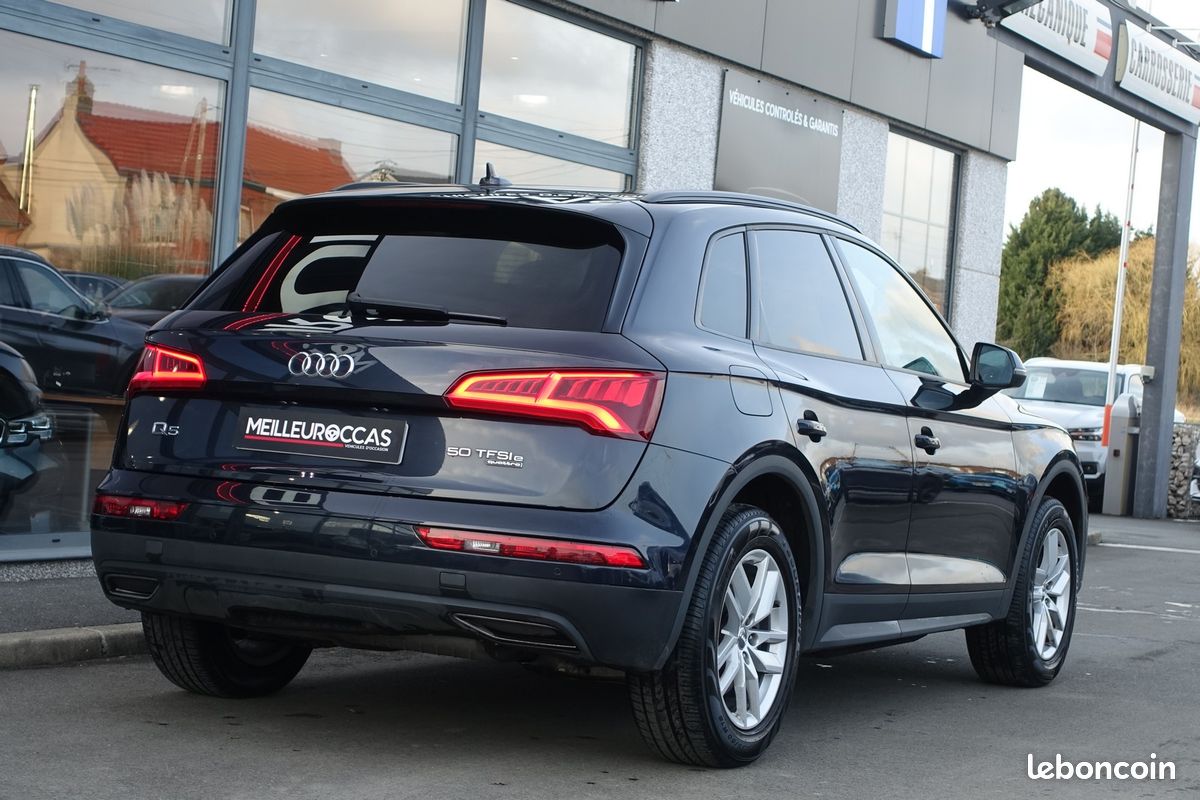 Q5 50 Tfsi e Quattro S-Tronic Hybride Rechargeable 299ch Virtual cockpit/Cuir sport chauffant/Grd Gps/Carplay/Attelage/1*Main/Garantie 12 mois (image 5)